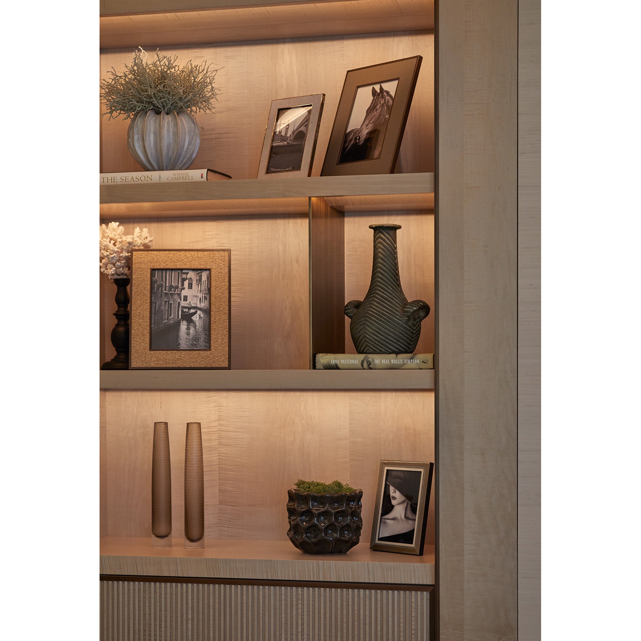 Sophie Paterson Rattan Photo Frame